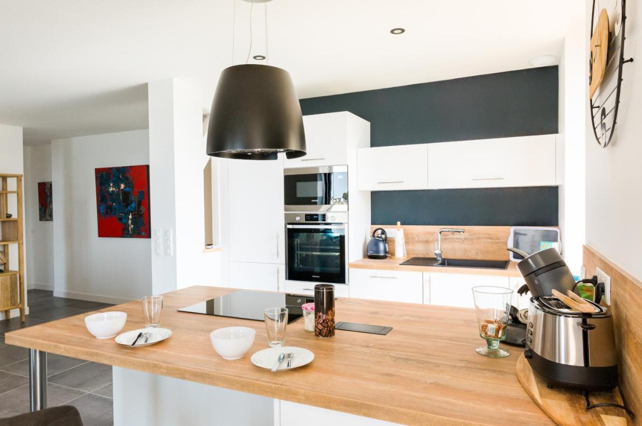 Appartement 4 Personnes Avec Vue Mer Île-Tudy Kültér fotó